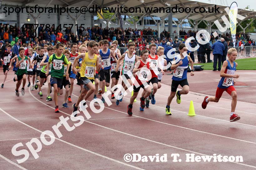 Boys under-13s Northern 6 and 4 Stage Road Relays. Photo: David T. Hewitson/Sports for All Pics